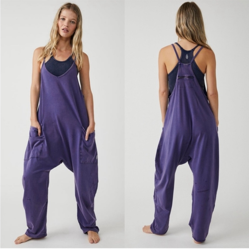 FP Movement Hotshot Onesie in Grape Purple / EUC / Size XS 💜🦄
